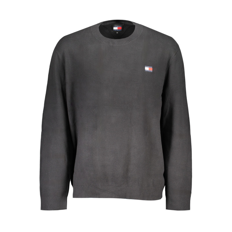 TOMMY HILFIGER MEN&39S BLACK SWEATER