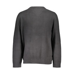 TOMMY HILFIGER MEN&39S BLACK SWEATER