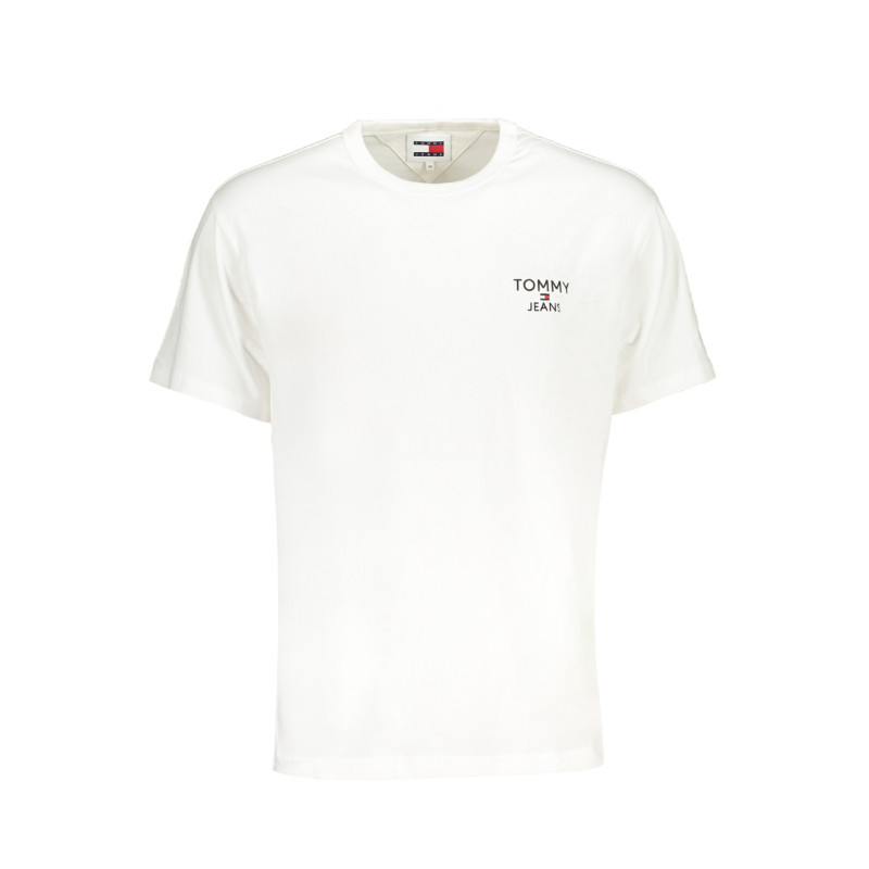 TOMMY HILFIGER MEN&39S WHITE SHORT SLEEVE T-SHIRT