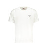 TOMMY HILFIGER T-SHIRT MANICHE CORTE UOMO BIANCO