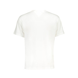 TOMMY HILFIGER T-SHIRT MANICHE CORTE UOMO BIANCO