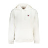 TOMMY HILFIGER MEN&39S WHITE ZIPLESS SWEATSHIRT