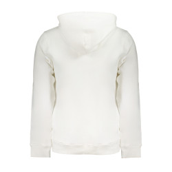 TOMMY HILFIGER MEN&39S WHITE ZIPLESS SWEATSHIRT