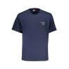 TOMMY HILFIGER MEN&39S SHORT SLEEVED T-SHIRT BLUE