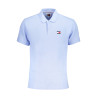 TOMMY HILFIGER MEN&39S BLUE SHORT SLEEVED POLO SHIRT