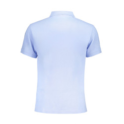 TOMMY HILFIGER POLO MANICHE CORTE UOMO AZZURRO