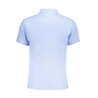 TOMMY HILFIGER POLO MANICHE CORTE UOMO AZZURRO