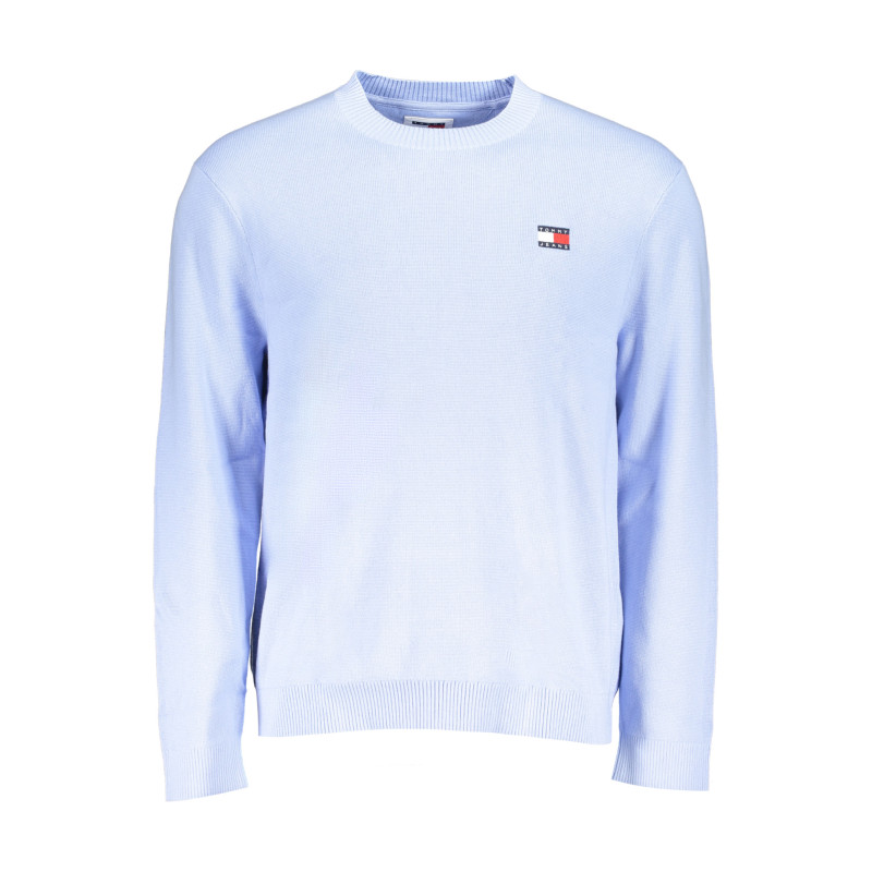 TOMMY HILFIGER MAGLIA UOMO AZZURRO