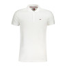 TOMMY HILFIGER MEN&39S WHITE SHORT SLEEVED POLO SHIRT