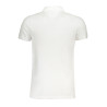 TOMMY HILFIGER MEN&39S WHITE SHORT SLEEVED POLO SHIRT