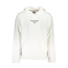 TOMMY HILFIGER MEN&39S WHITE ZIPLESS SWEATSHIRT