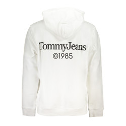 TOMMY HILFIGER MEN&39S WHITE ZIPLESS SWEATSHIRT