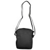 TOMMY HILFIGER MEN&39S BLACK SHOULDER BAG