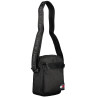 TOMMY HILFIGER MEN&39S BLACK SHOULDER BAG