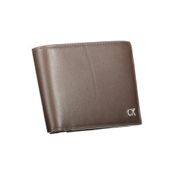 CALVIN KLEIN MEN&39S WALLET BROWN