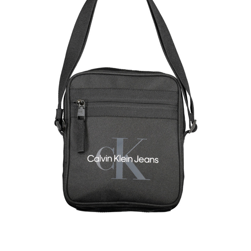 CALVIN KLEIN MEN&39S BLACK SHOULDER BAG