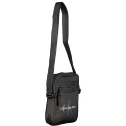 CALVIN KLEIN MEN&39S BLACK SHOULDER BAG