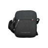 TOMMY HILFIGER MEN&39S BLACK SHOULDER BAG