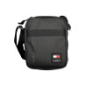 TOMMY HILFIGER MEN&39S BLACK SHOULDER BAG