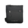 TOMMY HILFIGER MEN&39S BLACK SHOULDER BAG