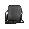 TOMMY HILFIGER MEN&39S BLACK SHOULDER BAG