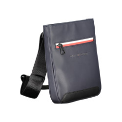 TOMMY HILFIGER MEN&39S BLUE SHOULDER BAG