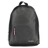 TOMMY HILFIGER MEN&39S BLACK BACKPACK