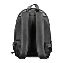 TOMMY HILFIGER MEN&39S BLACK BACKPACK