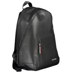 TOMMY HILFIGER MEN&39S BLACK BACKPACK