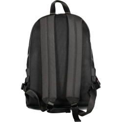 TOMMY HILFIGER MEN&39S BLACK BACKPACK