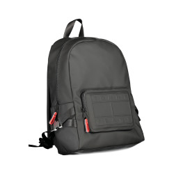 TOMMY HILFIGER MEN&39S BLACK BACKPACK