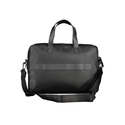 TOMMY HILFIGER BLACK MAN BRIEFCASE