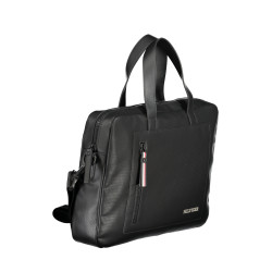 TOMMY HILFIGER BLACK MAN BRIEFCASE