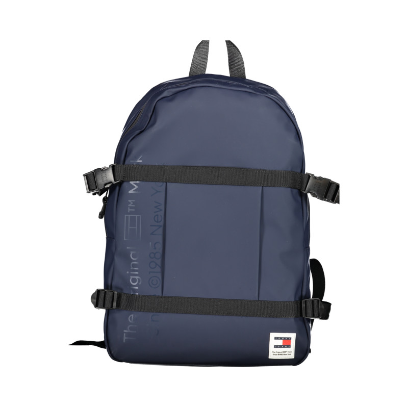 TOMMY HILFIGER MEN&39S BLUE BACKPACK