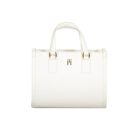 TOMMY HILFIGER BORSA DONNA BIANCO