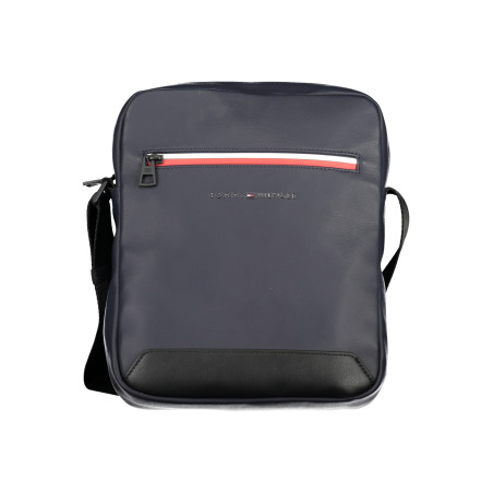 TOMMY HILFIGER MEN&39S BLUE SHOULDER BAG