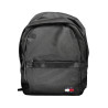 TOMMY HILFIGER MEN&39S BLACK BACKPACK