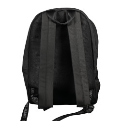 TOMMY HILFIGER MEN&39S BLACK BACKPACK