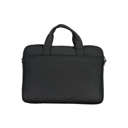 TOMMY HILFIGER BLACK MAN BRIEFCASE