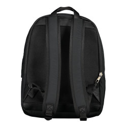 TOMMY HILFIGER MEN&39S BLACK BACKPACK