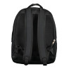 TOMMY HILFIGER MEN&39S BLACK BACKPACK