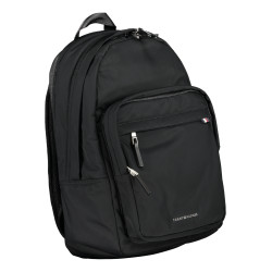 TOMMY HILFIGER MEN&39S BLACK BACKPACK