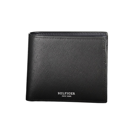 TOMMY HILFIGER MEN&39S WALLET BLACK