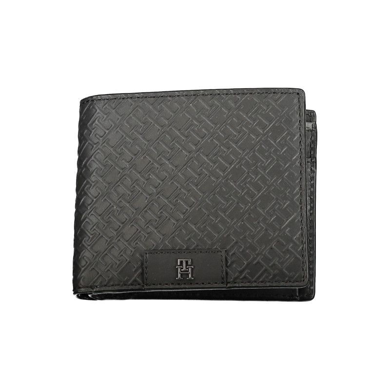 TOMMY HILFIGER MEN&39S WALLET BLACK