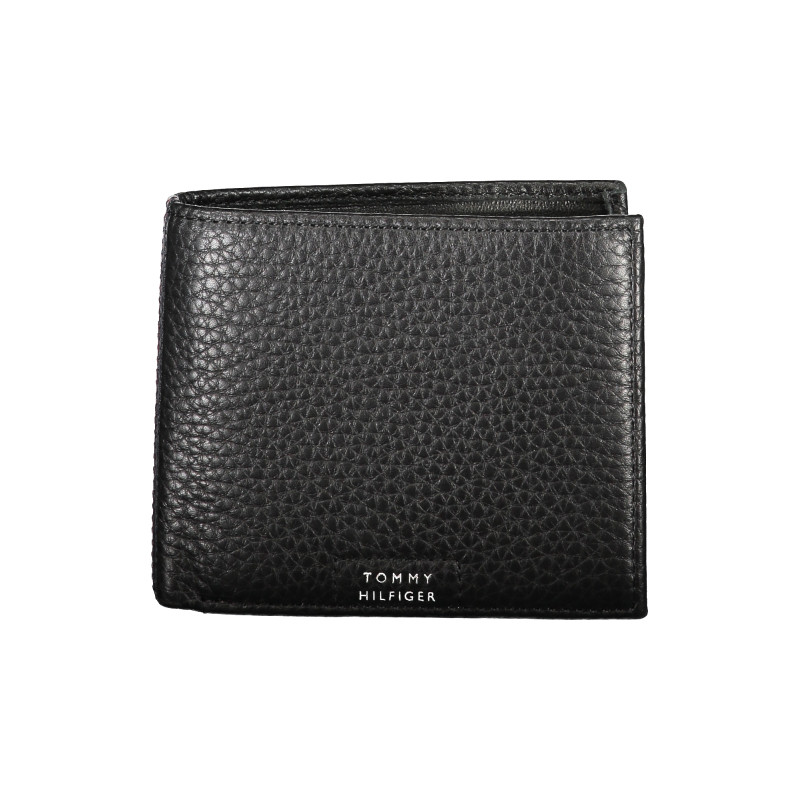 TOMMY HILFIGER MEN&39S WALLET BLACK