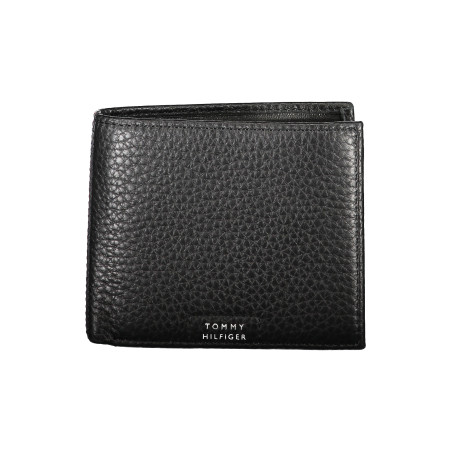 TOMMY HILFIGER MEN&39S WALLET BLACK