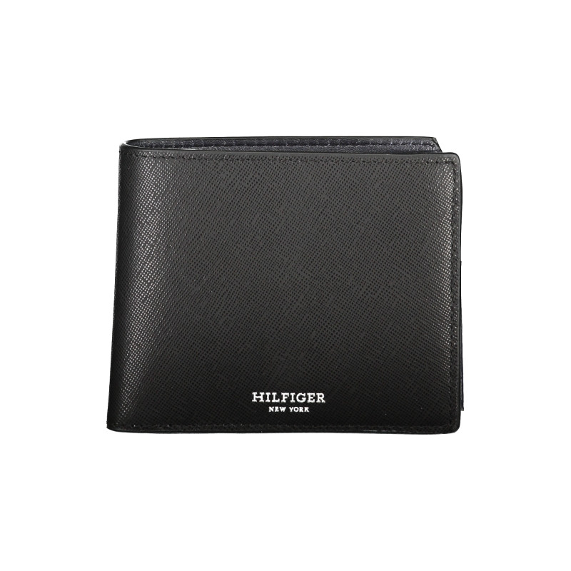 TOMMY HILFIGER MEN&39S WALLET BLACK