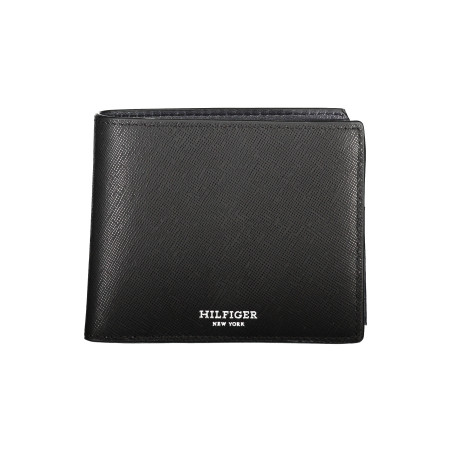 TOMMY HILFIGER MEN&39S WALLET BLACK