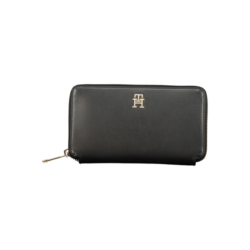 TOMMY HILFIGER PORTAFOGLIO DONNA NERO