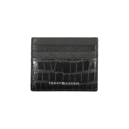 TOMMY HILFIGER MEN&39S WALLET BLACK